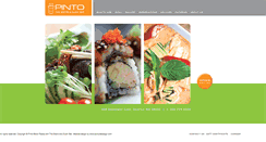 Desktop Screenshot of pintobistro.com